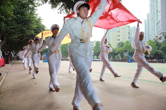 揮舞運動激情，共筑國際化教育夢