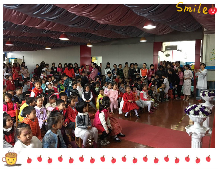 巾幗秀旗袍，幼兒送祝?！蛰x臺(tái)幼兒園慶三八主題活動(dòng)