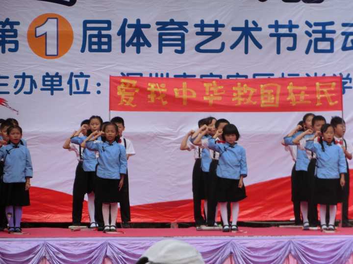 舞動(dòng)校園   放飛夢想——標(biāo)尚學(xué)校舉行第一屆校園體育藝術(shù)節(jié)