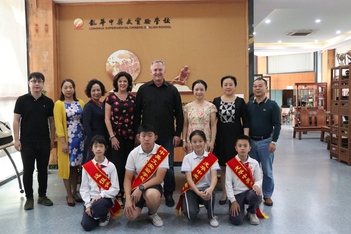 美國名校索斯蘭學(xué)校來校訪問，深入進(jìn)行國際教育之路探討