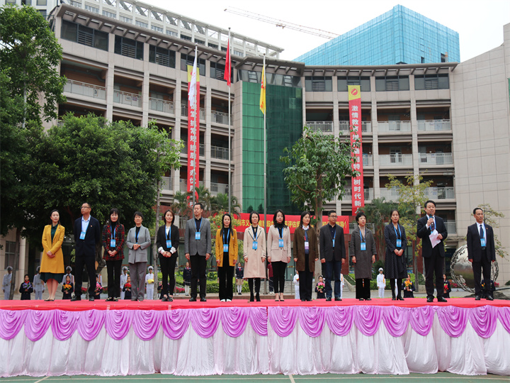 建設美好教育，促進全面發(fā)展——深圳市人民政府教育督導室對我校義務教育階段辦學水平評估圓滿結束