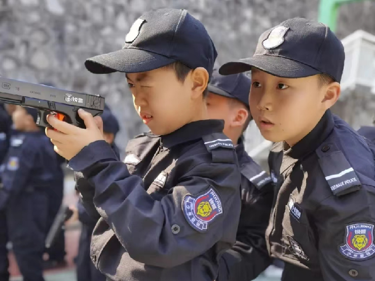 2021遠(yuǎn)恒佳少年警訓(xùn)冬令營-逐夢共成長，特警少年齊上線~
